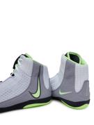 Nike Inflict 4 SE papoutsia palis -Grey/green